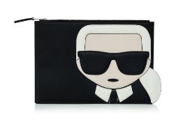 KARL LAGERFIELD - AN 'IKONIK' CLUTCH