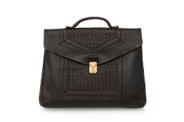 BOTTEGA VENETA - A MEN'S BUSINESS BAG