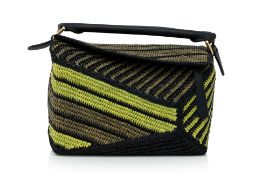 LOEWE x PAULA'S IBIZA - A 'PUZZLE EDGE' BAG