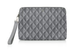 DIOR - A DIAMOND 'CD' POUCH