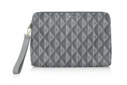DIOR - A DIAMOND 'CD' POUCH