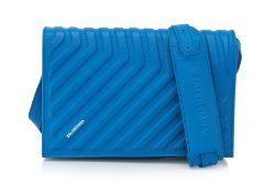 BALENCIAGA - A 'CAR FLAP' CAMERA BAG