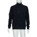 PRINGLE OF SCOTLAND - A GREY WOOL SWEATER