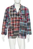 ENGINEERED GARMENTS - A PLAID COTTON SHIRT
