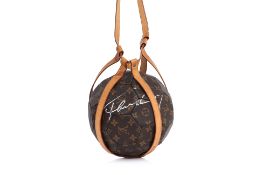 LOUIS VUITTON - A FRANCE 1998 WORLD CUP SOCCER BALL ACCOMPANIED BY REBONDS BOOK
