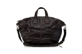GIVENCHY - A CROC EMBOSSED 'NIGHTINGALE' BAG