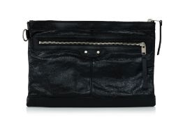 BALENCIAGA - A 'CITY' CLUTCH