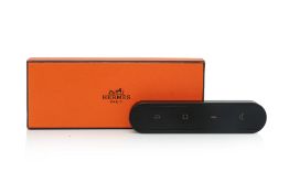 HERMES - A WOODEN PILL BOX