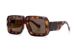 LOEWE X PAULA'S IIZA - A PAIR OF FAUX TORTOISESHELL SUNGLASSES