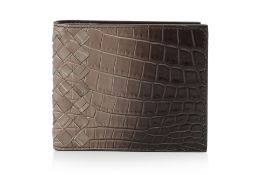BOTTEGA VENETA - A GRADIENT BIFOLD WALLET