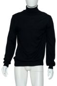 LOUIS VUITTON - A TURTLE NECK CASHMERE SWEATER