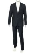 DOLCE & GABBANA - A BLACK SUIT (2 PCE)
