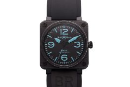 BELL & ROSS - A LIMITED EDITION PILOT INSTRUMENT WRISTWATCH
