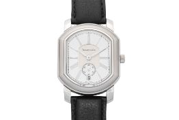 TIFFANY & CO. - A MARK COUPE QUARTZ WRISTWATCH