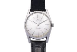 TUDOR — AN 'AQUA' STAINLESS STEEL WRISTWATCH