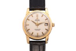 OMEGA - A SEAMASTER CALENDAR AUTOMATIC WRISTWATCH