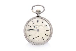 LONGINES - A CONSTANTINOPLE 5 GRANDS PRIX POCKET WATCH