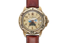 VOSTOK - A KOMANDIRSKIE TANK MILITARY WRISTWATCH