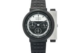 A SEIKO X GIUGIARO DESIGN 'BLACK RIPLEY' CHRONOGRAPH