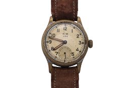 A KREIGSMARINE GERMAN NAVY WRISTWATCH