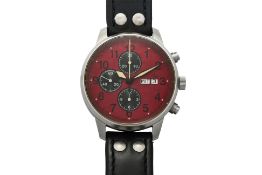 LACO - AN AUTOMATIC PILOT'S CHRONOGRAPH (FULL SET)