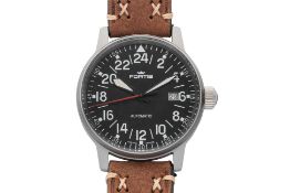 FORTIS — A 24-HOUR PILOT'S AUTOMATIC WRISTWATCH
