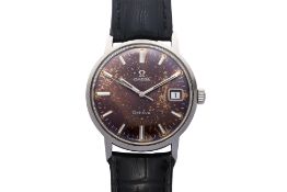 OMEGA - A TROPICAL 'STARLIGHT' DIAL GENÈVE WRISTWATCH