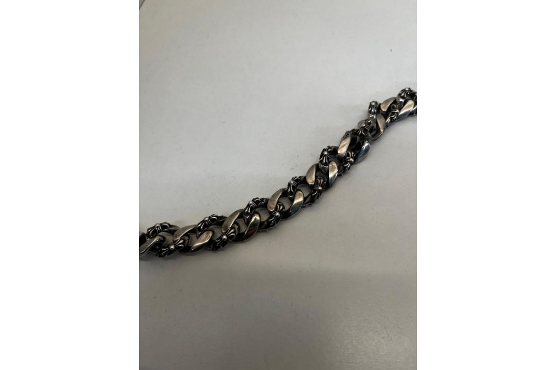 CHROME HEARTS - A STERLING SILVER BRACELET - Image 3 of 6