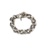 CHROME HEARTS - A STERLING SILVER BRACELET