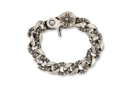 CHROME HEARTS - A STERLING SILVER BRACELET