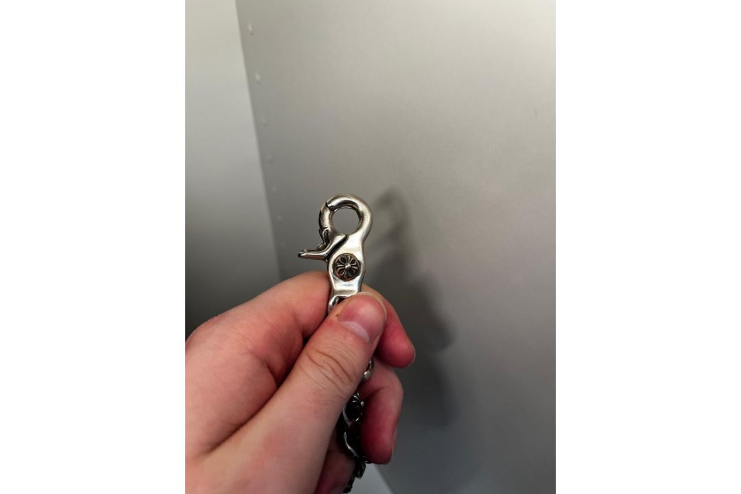 CHROME HEARTS - A STERLING SILVER BRACELET - Image 6 of 6