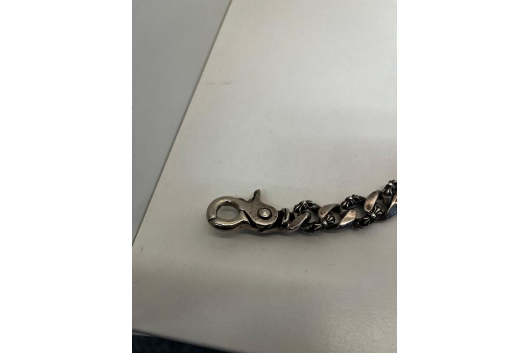 CHROME HEARTS - A STERLING SILVER BRACELET - Image 4 of 6