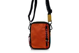 MONCLER - A MULTICOLOURED CROSSBODY BAG