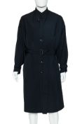 YOHJI YAMAMOTO POUR HOMME - AN OVERSIZED BLACK COAT