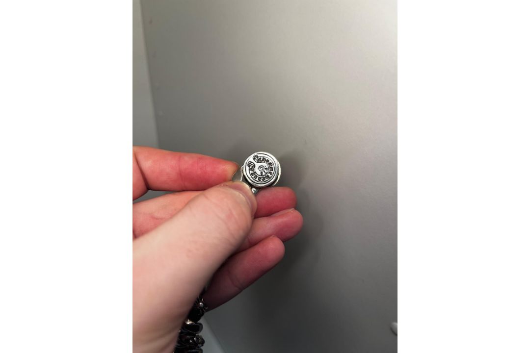 CHROME HEARTS - A STERLING SILVER BRACELET - Image 5 of 6
