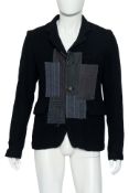 JUNYA WATANABE COMME DES GARÇONS MAN - A PATCHWORK WOOL BLAZER, 2013