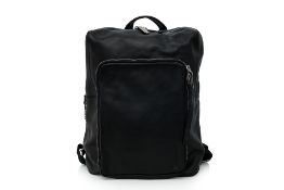 MAISON MARTIN MARGIELA LINE 11 - A SLOUCH LEATHER BACKPACK