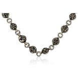 CHROME HEARTS - A STERLING SILVER CHAIN