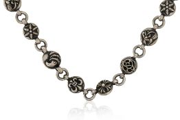 CHROME HEARTS - A STERLING SILVER CHAIN