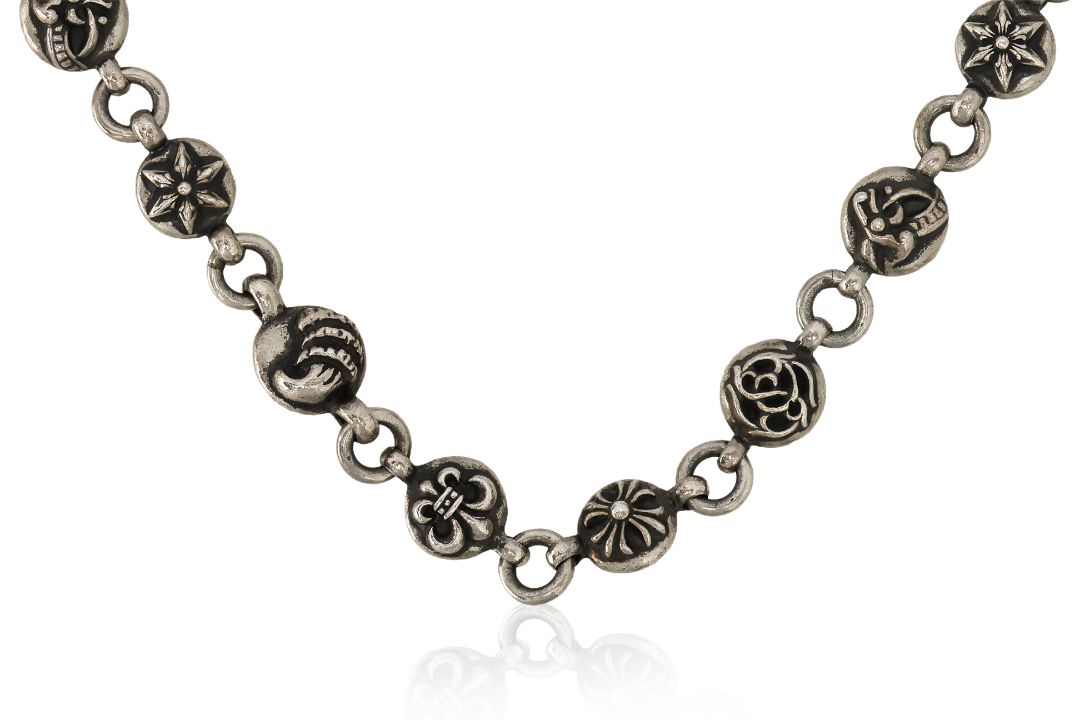CHROME HEARTS - A STERLING SILVER CHAIN - Image 1 of 2