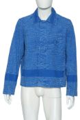 CRAIG GREEN - A BLUE QUILTED JACKET