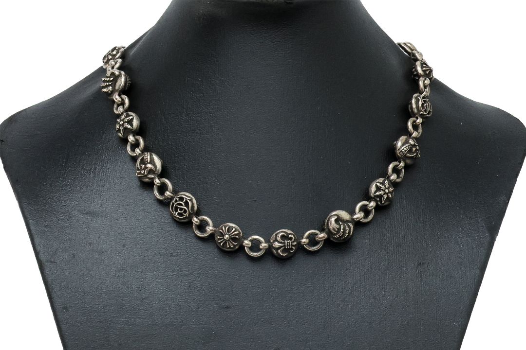 CHROME HEARTS - A STERLING SILVER CHAIN - Image 2 of 2