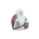 A FAMILLE ROSE FIGURE OF BUDAI - Image 2 of 5