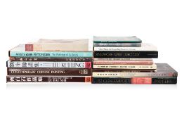 A GROUP OF REFERENCE BOOKS ON CHINESE PAINTINGS