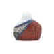 A FAMILLE ROSE FIGURE OF BUDAI - Image 3 of 5