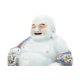 A FAMILLE ROSE FIGURE OF BUDAI - Image 4 of 5