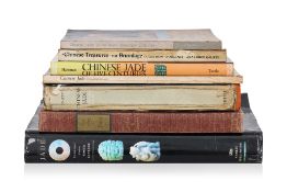 A GROUP OF CHINESE JADE REFERENCE BOOKS