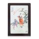 A FAMILLE ROSE PORCELAIN PLAQUE - Image 1 of 2