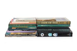 A GROUP OF REFERENCE OF BOOKS ON CHINESE JADES