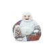 A FAMILLE ROSE FIGURE OF BUDAI - Image 1 of 5